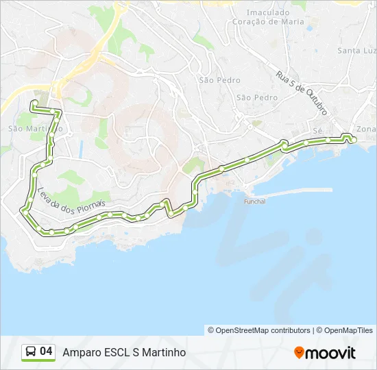 04 Bus Line Map