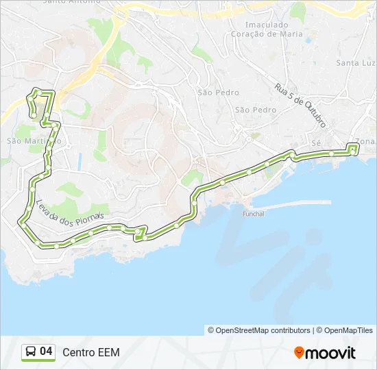 04 Bus Line Map