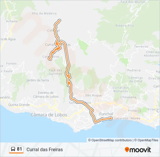 81  Line Map