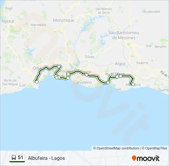 51  Line Map
