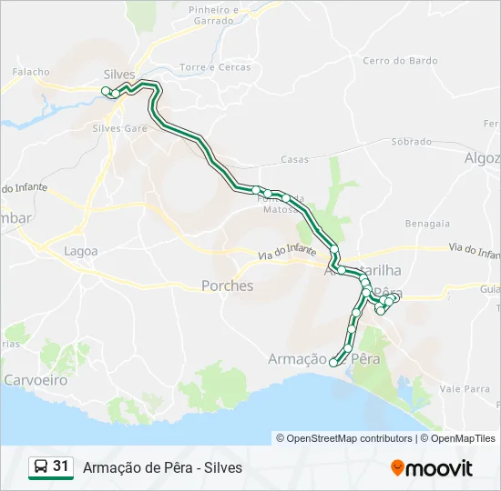31  Line Map
