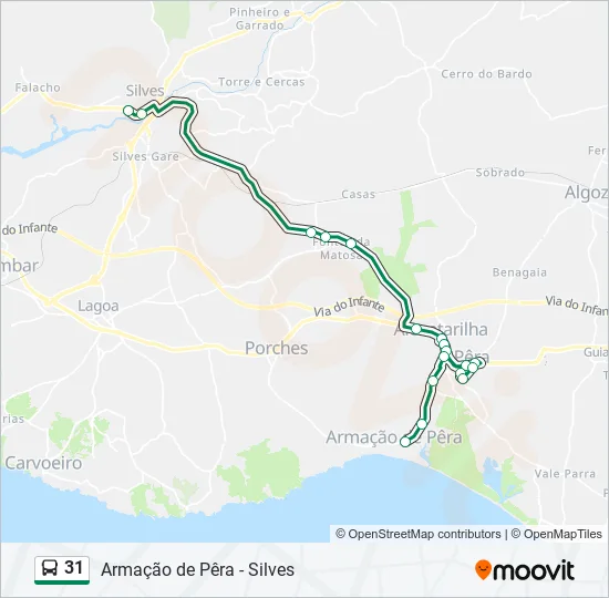 31  Line Map