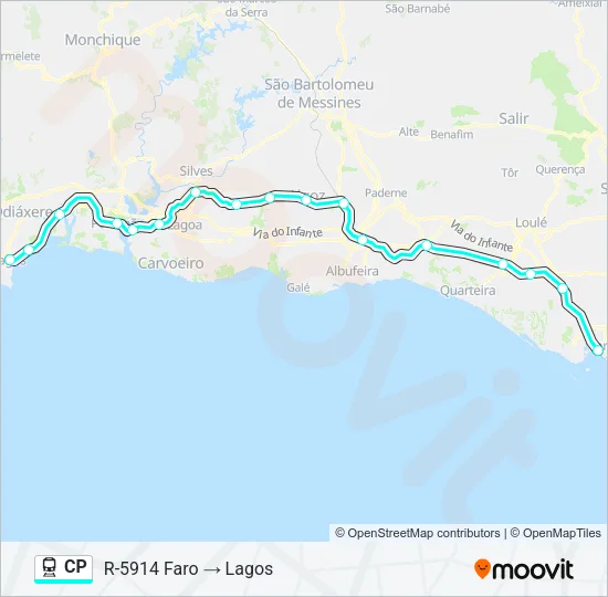 CP  Line Map