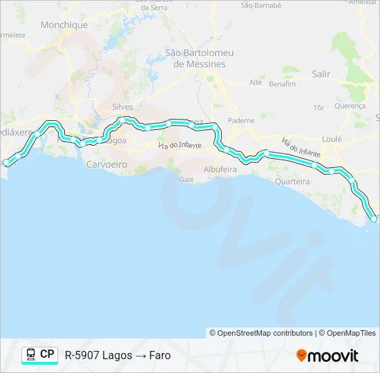CP  Line Map