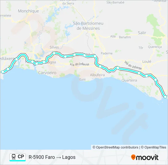 CP  Line Map
