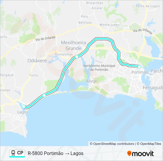 CP  Line Map