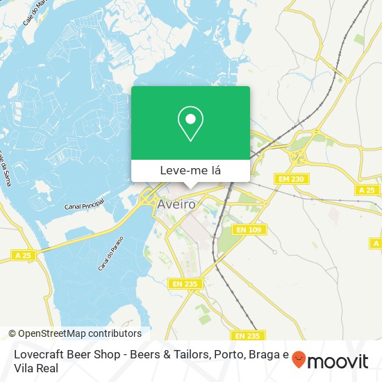 Lovecraft Beer Shop - Beers & Tailors mapa