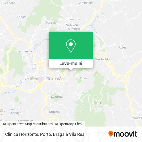Clinica Horizonte mapa