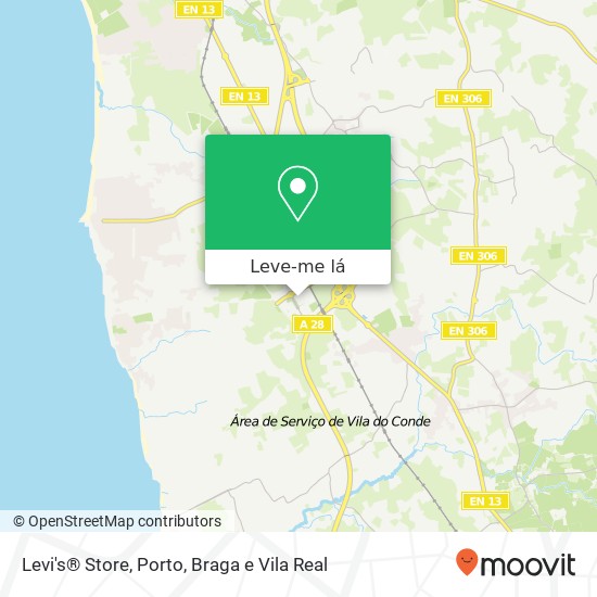 Levi's® Store mapa