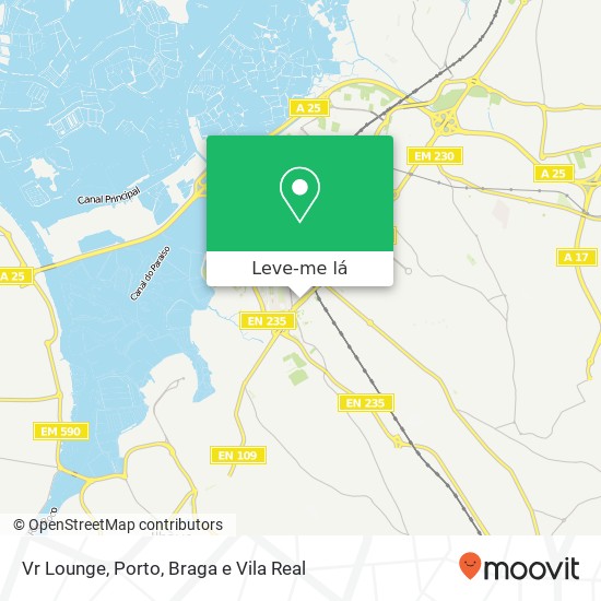Vr Lounge mapa