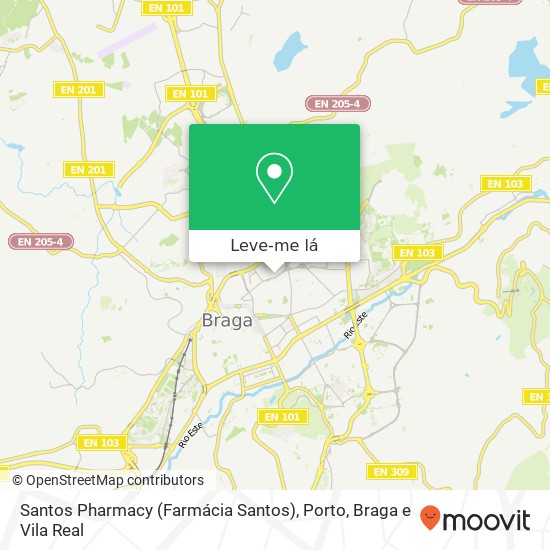 Santos Pharmacy (Farmácia Santos) mapa