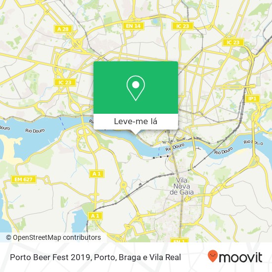 Porto Beer Fest 2019 mapa