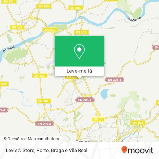 Levi's® Store mapa