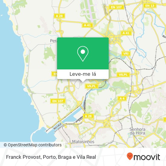 Franck Provost mapa