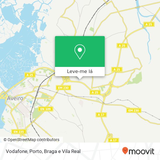 Vodafone mapa