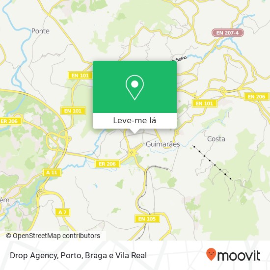 Drop Agency mapa