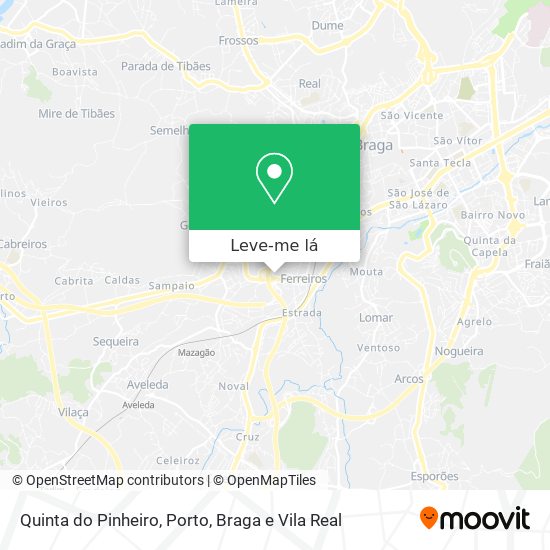 Quinta do Pinheiro mapa