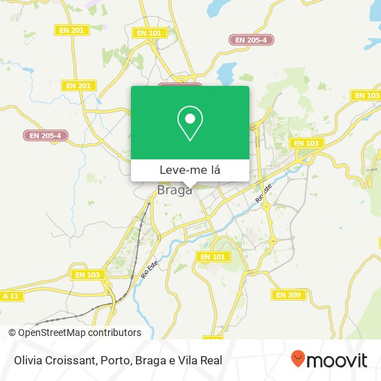 Olivia Croissant mapa