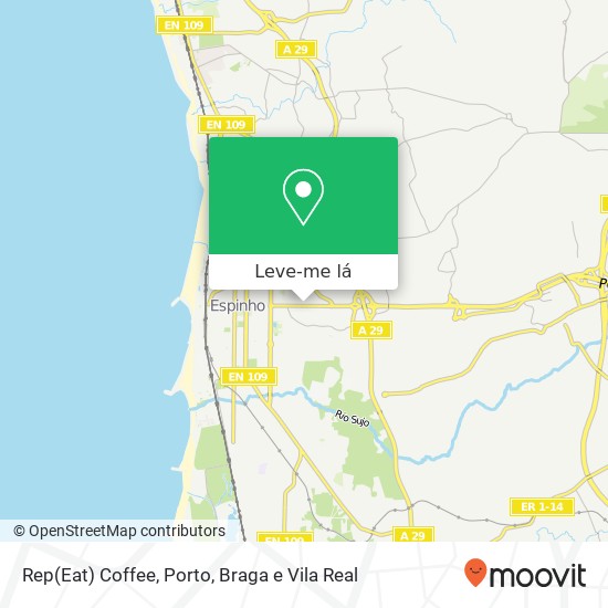 Rep(Eat) Coffee mapa