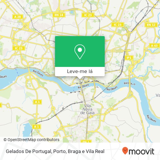 Gelados De Portugal mapa
