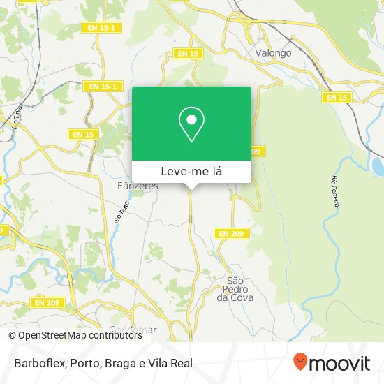 Barboflex mapa