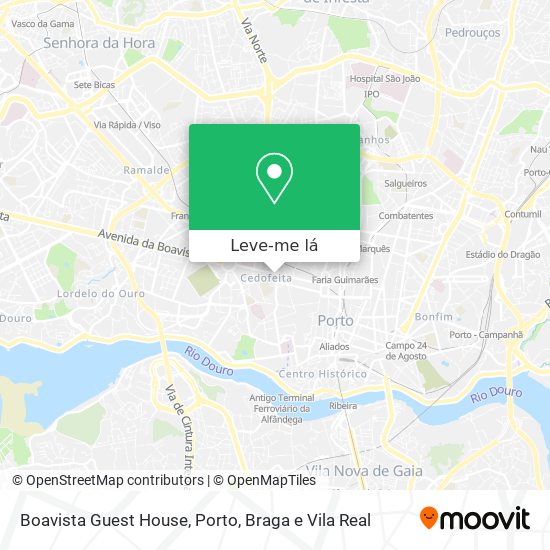 Boavista Guest House mapa
