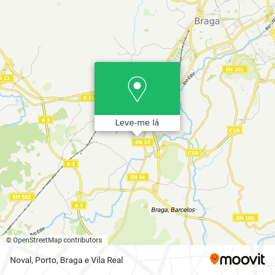 Noval mapa