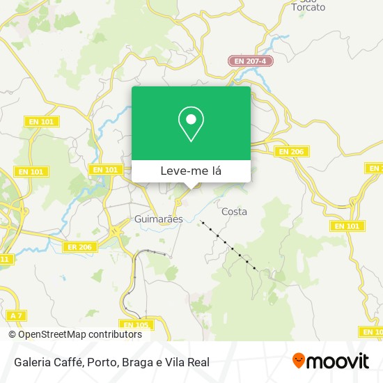 Galeria Caffé mapa
