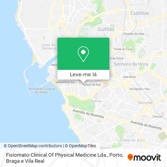 Fisiomato-Clinical Of Physical Medicine Lda. mapa