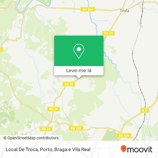 Local De Troca mapa