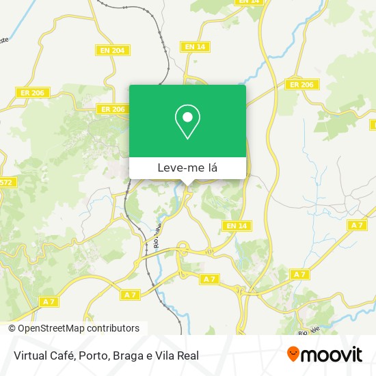 Virtual Café mapa