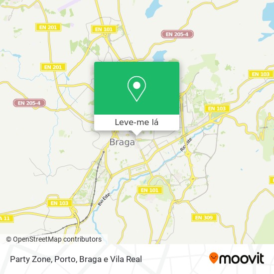 Party Zone mapa