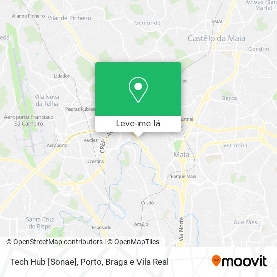Tech Hub [Sonae] mapa