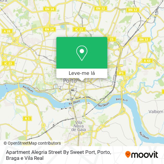 Apartment Alegria Street By Sweet Port mapa