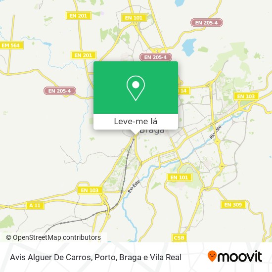 Avis Alguer De Carros mapa