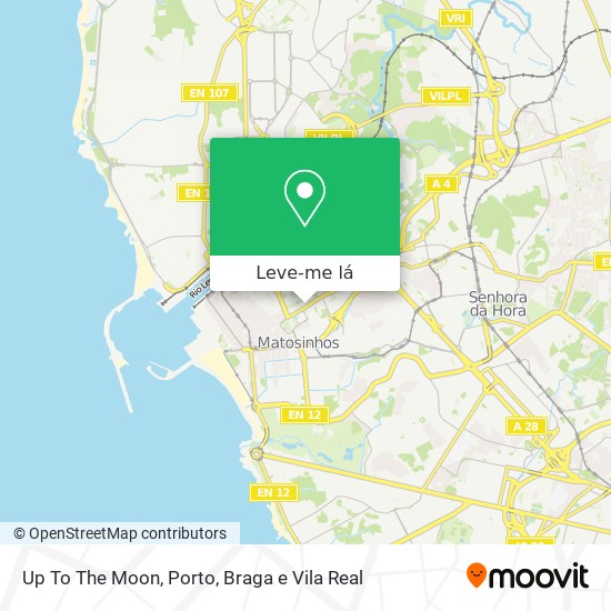 Up To The Moon mapa