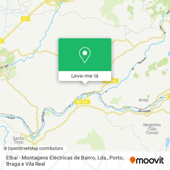 Elbai - Montagens Eléctricas de Bairro, Lda. mapa