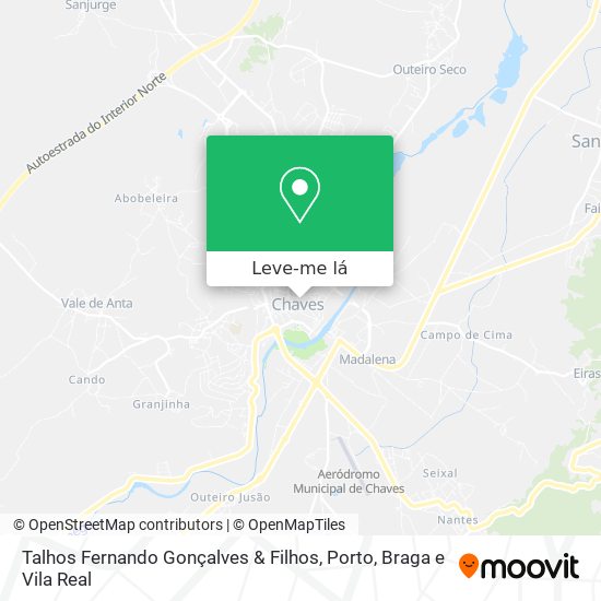 Talhos Fernando Gonçalves & Filhos mapa