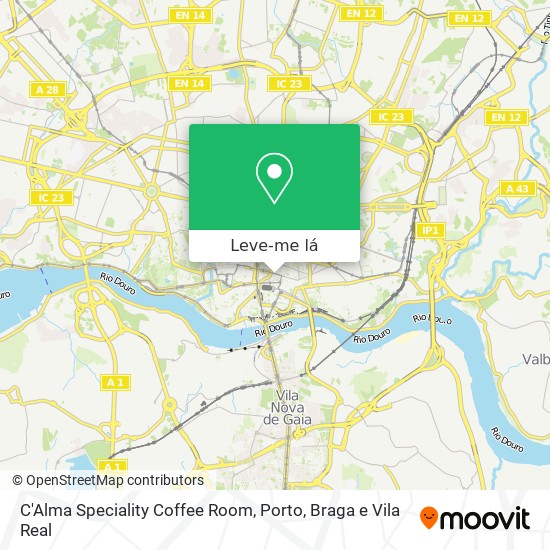 C'Alma Speciality Coffee Room mapa