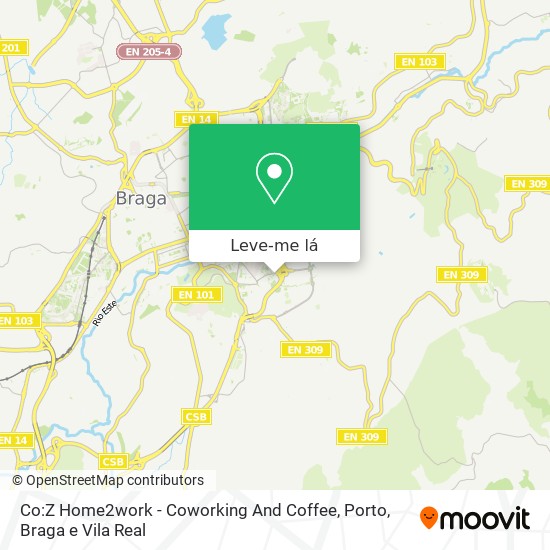 Co:Z Home2work - Coworking And Coffee mapa