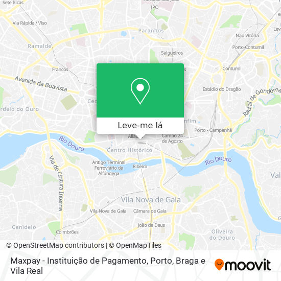 Maxpay - Instituição de Pagamento mapa