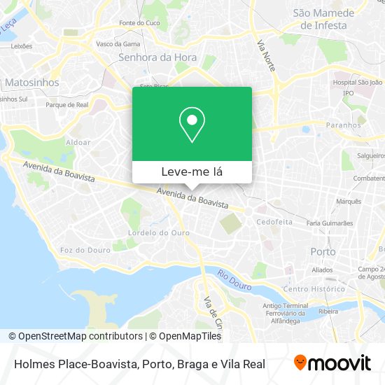 Holmes Place-Boavista mapa
