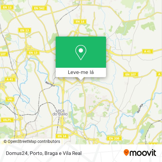 Domus24 mapa