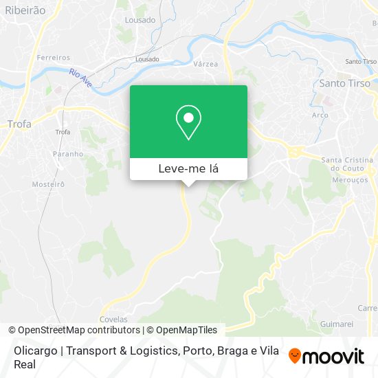 Olicargo | Transport & Logistics mapa