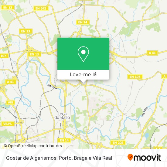 Gostar de Algarismos mapa