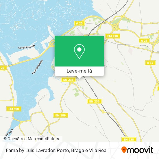 Fama by Luís Lavrador mapa