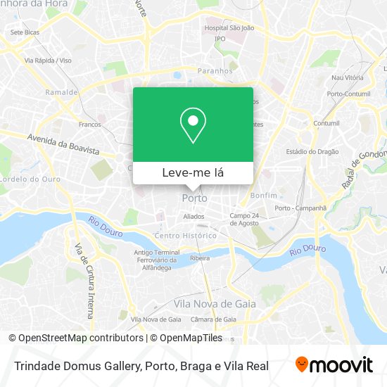 Trindade Domus Gallery mapa