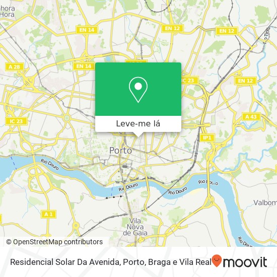 Residencial Solar Da Avenida mapa