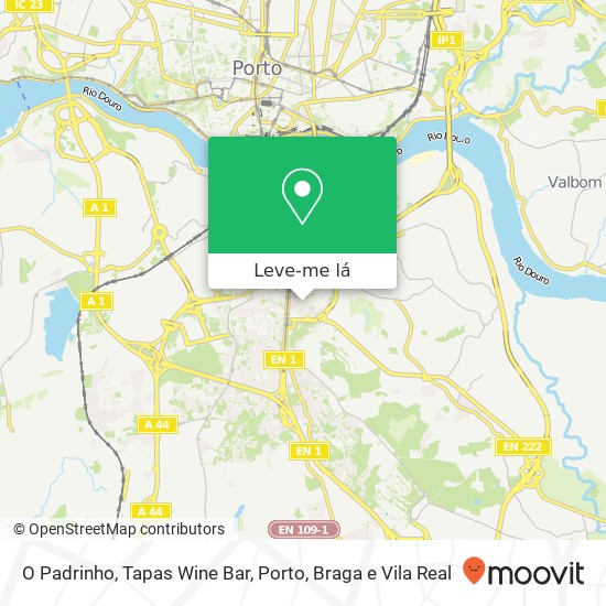 O Padrinho, Tapas Wine Bar mapa