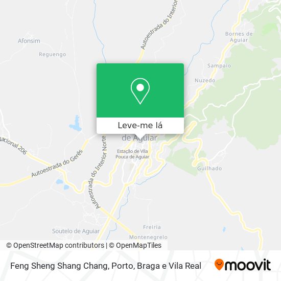 Feng Sheng Shang Chang mapa